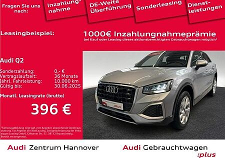 Audi Q2 Advanced 35 TDI AHK LED Keyless virtual