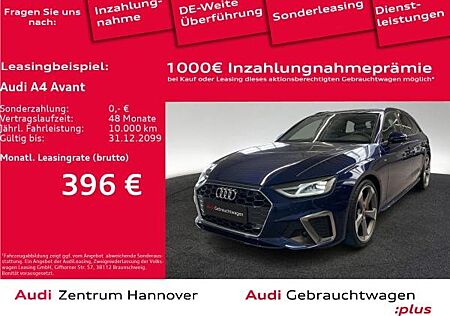 Audi A4 Avant 40 TFSI S line Pano Navi LED DAB