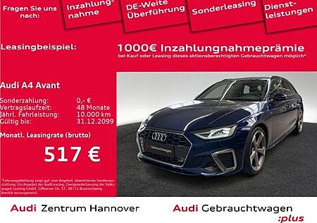 Audi A4 Avant 40 TFSI S line Pano Navi LED DAB
