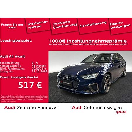 Audi A4 leasen