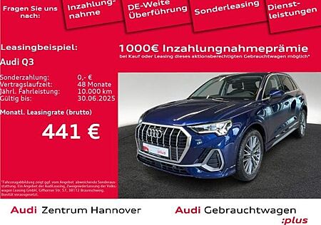 Audi Q3 S line 35 TDI AHK LED ACC virtual Cockpit