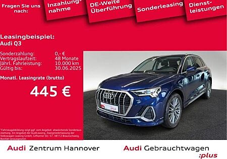 Audi Q3 S line 35 TDI AHK LED ACC virtual Cockpit