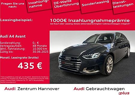 Audi A4 Avant Advanced 35 TDI ACC Kamera LED Navi