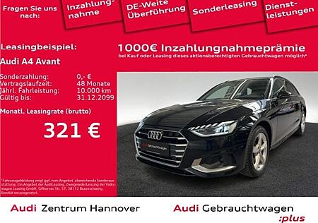Audi A4 Avant Advanced 35 TFSI AHK LED Kamera Navi