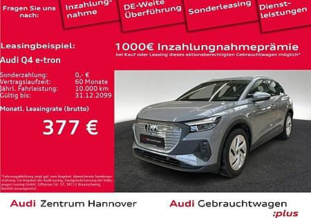 Audi Q4 e-tron 35 LED virtual DAB Assist. Pak.