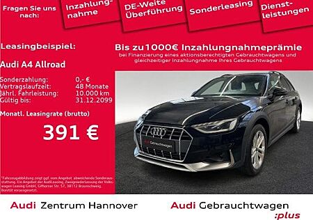 Audi A4 Allroad quattro 40 TDI AHK LED Kamera virtual Navi