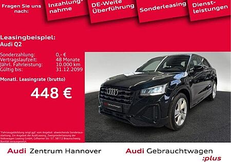 Audi Q2 S line 35 TFSI virtual LED Navi Teilleder