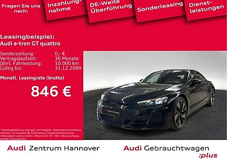 Audi e-tron GT quattro HuD Laser Pano B&O Kamera