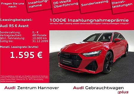Audi RS6 RS 6 Avant 4.0 TFSI quattro Standh. HuD Laser Pano AHK B&O