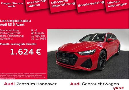 Audi RS6 RS 6 Avant 4.0 TFSI quattro Standh. HuD Laser Pano AHK B&O