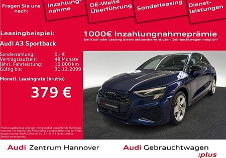 Audi A3 Sportback S line 45 TFSIe ACC Kamera LED Navi virtual