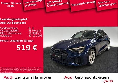 Audi A3 Sportback 45 TFSIe S line ACC Kamera LED Navi virtual