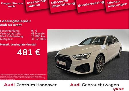 Audi A4 Avant S line comp. plus 45 TFSI quattro Matrix Kamera Navi Lenkr.hzg.