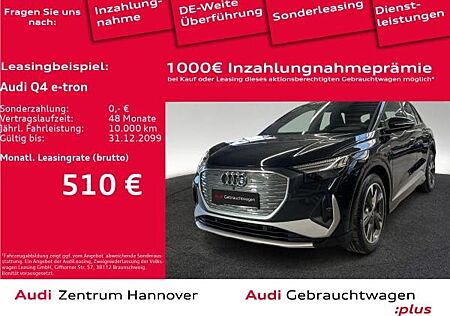 Audi Q4 e-tron S line 40 Matrix ACC Kamera virtual