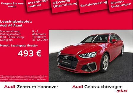 Audi A4 Avant S line 40 TFSI AHK Pano Matrix