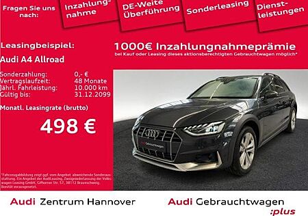 Audi A4 Allroad quattro 40 TDI AHK LED Kamera virtual Navi