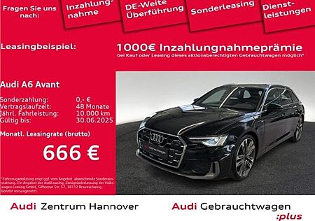 Audi A6 Avant S line 45 TFSI quattro AHK 21-Zoll Matrix