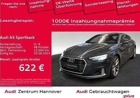 Audi A5 Sportback Advanced 40 TDI quattro Standh. Matrix AHK Kamera