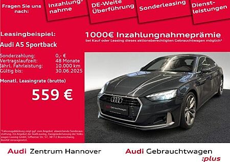 Audi A5 Sportback Advanced 40 TDI quattro Standh. Matrix AHK Kamera