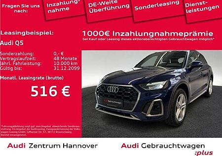 Audi Q5 S line 40 TDI quattro AHK Kamera LED virtual Navi