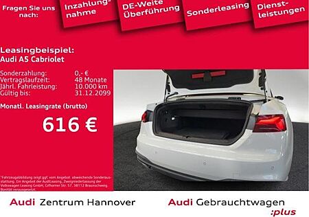 Audi A5 Cabriolet 35 TFSI LED Kamera DAB Navi Leder