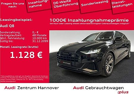 Audi Q8 S line Edition 50 TDI quattro HD Matrix ACC B&O Luft