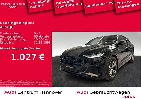 Audi Q8 S line Edition 50 TDI quattro HD Matrix ACC B&O Luft
