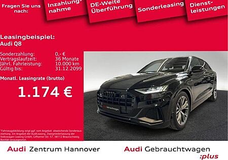 Audi Q8 S line Edition 50 TDI quattro HD Matrix ACC B&O Luft