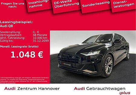 Audi Q8 S line Edition 50 TDI quattro HD Matrix ACC B&O Luft