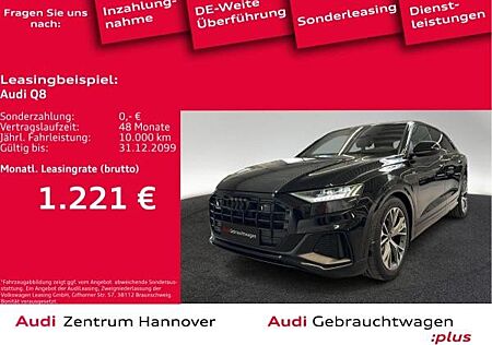 Audi Q8 S line Edition 50 TDI quattro HD Matrix ACC B&O Luft