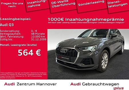 Audi Q3 45 TFSIe ACC LED Navii Teilleder virtual