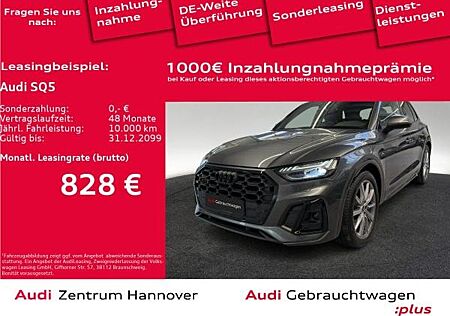 Audi SQ5 3.0 TDI quattro Standh. Matrix AHK B&O Kamera