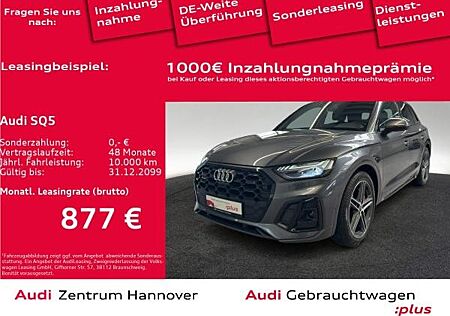 Audi SQ5 3.0 TDI quattro AHK Matrix B&O Kamera Luft