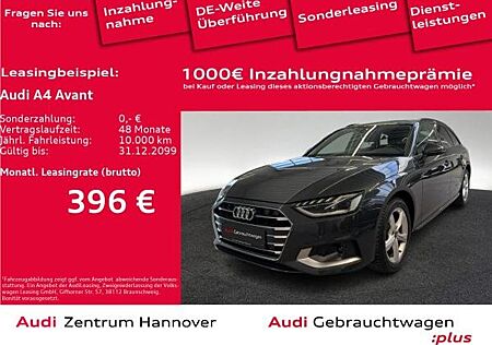 Audi A4 Avant Advanced 35 TFSI AHK LED Kamera Navi