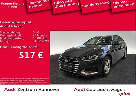 Audi A4 Avant Advanced 35 TFSI AHK LED Kamera Navi