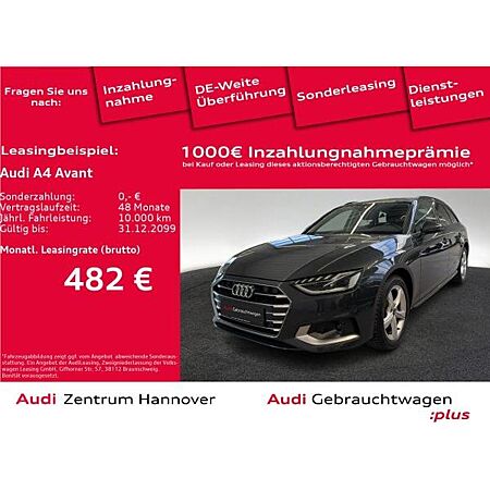 Audi A4 leasen