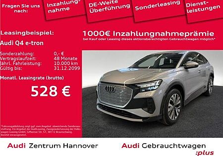 Audi Q4 e-tron Sportback 35 Matrix Pano ACC Kamera
