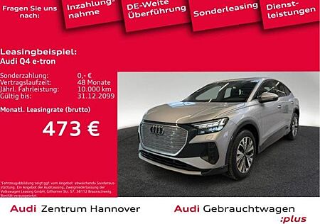 Audi Q4 e-tron Sportback 35 Matrix Pano ACC Kamera