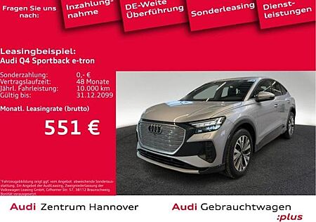 Audi Q4 e-tron Q4 Sportback 35 e-tron Matrix Pano ACC Kamera