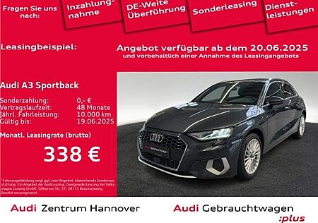 Audi A3 Sportback Advanced 35 TFSI AHK LED DAB Smartph. Interf.