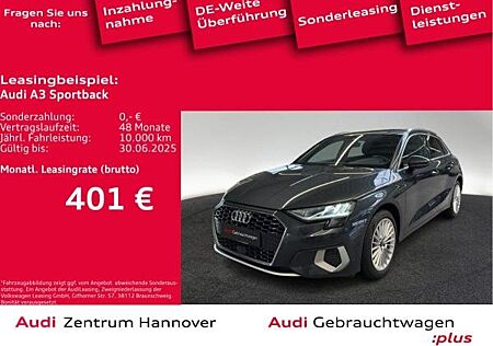 Audi A3 Sportback Advanced 35 TFSI AHK LED DAB Smartph. Interf.