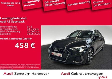 Audi A3 Sportback S line 35 TDI Matrix Kamera AHK ACC