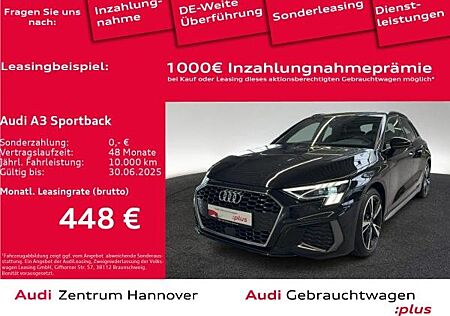 Audi A3 Sportback S line 35 TDI Matrix Kamera AHK ACC