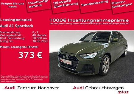 Audi A1 Sportback Advanced 30 TFSI S line Int. Kamera ACC LED Navi