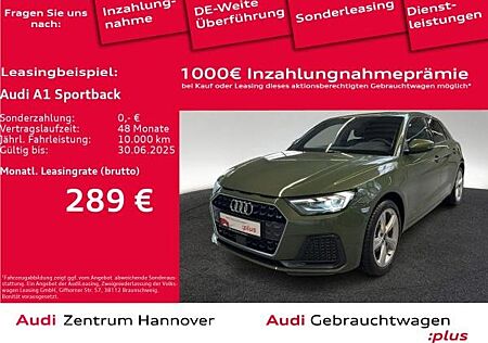 Audi A1 Sportback Advanced 30 TFSI S line Int. Kamera ACC LED Navi