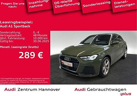 Audi A1 Sportback Advanced 30 TFSI S line Int. Kamera ACC LED Navi