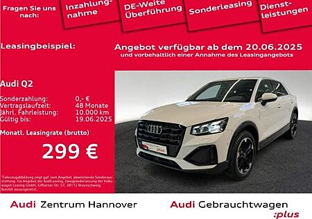 Audi Q2 Advanced 35 TFSI Matrix Kamera LED AHK virtual
