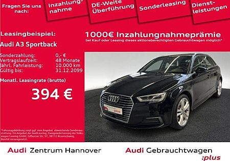 Audi A3 Sportback e-tron design 40 ACC Teilleder DAB Navi LED