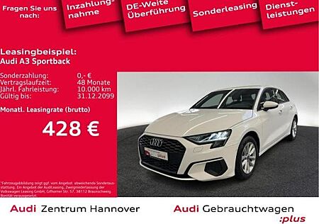 Audi A3 Sportback 30 TDI LED DAB Phone Box light SHZ