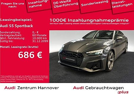 Audi S5 Sportback 3.0 TDI quattro Pano Laser AHK B&O Kamera